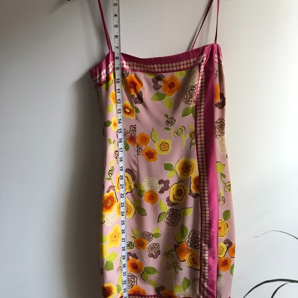 Silk floral dress - Picture 6 of 6